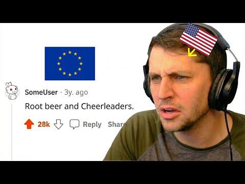 What things do Americans like and the rest of the world not so much?