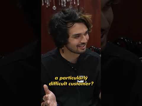 Some customers can be really sneaky...