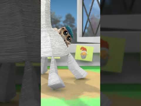 Making Me Tower #lucasthespider #kidsvideo #kidscartoon