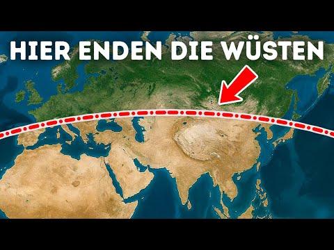 Warum es oberhalb dieser Linie keine Wüsten gibt