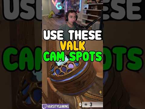 MORE VALK CAM SPOTS FOR YOU TO USE (SIEGE SCHOOL) #shorts