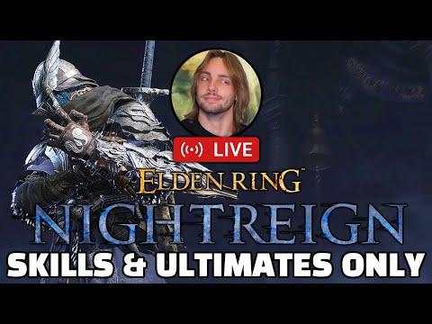 NIGHTREIGN BUT I CAN ONLY USE SKILLS & ULTIMATES | DAY 2