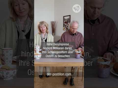 Hohe Benzinpreise hindern Millionen daran, ihre Schwiegereltern über Ostern zu besuchen