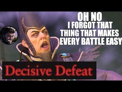 When you can't use your faction's gimmick