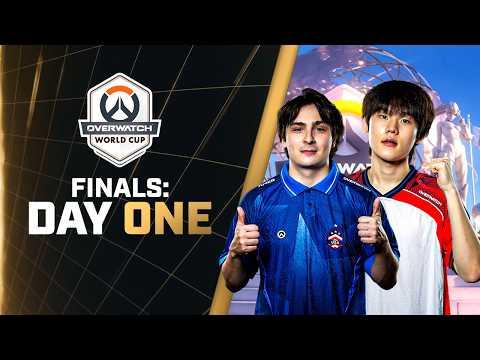 [DROPS] Overwatch World Cup 2026 | Finals Day 1