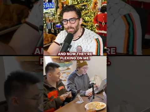 my Chinese fans keep flexing on me