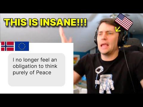 American reacts to Trump's PSYCHOTIC letter to Norway PM