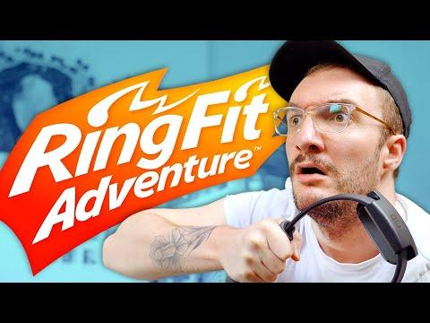 Ring Fit Adventure Hurt Me For 30 Days