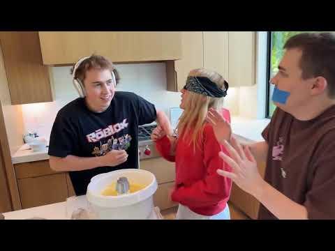 BLIND DEAF MUTE COOKING CHALLENGE!!