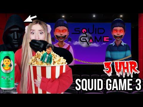 Frontmann 001 schnappt mich um 3 Uhr nachts (Schaue nicht Squid GAME 3 in SOMMER FERIEN)