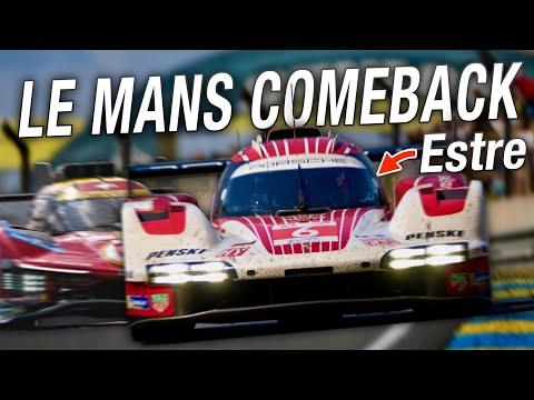 Porsche's ESTRE, VANTHOOR, and CAMPBELL Fight Back at LE MANS 2025 (PORSCHE 963)