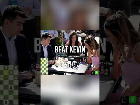 Chess Showdown: Kevin's Moves vs. Andrea's Confidence!