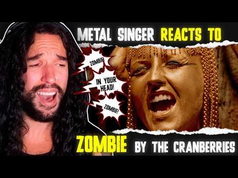 Why Zombie by the Cranberries is LEGENDARY (Metal Singer Analysis)