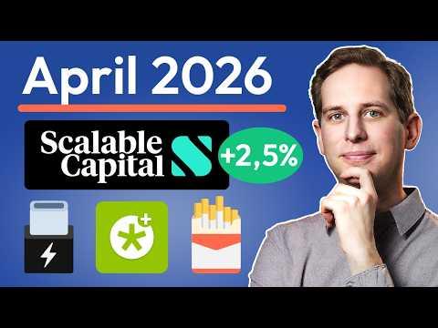 NEU im April 2026: Scalable 2,5% Zinshammer! Steuer mit 1 Klick, USB-C Pflicht & mehr!