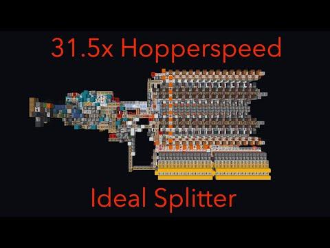 Storage Tech: High Speed Idealer Splitter