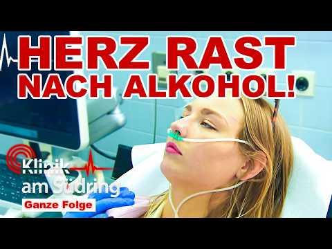 Herz AUSSER KONTROLLE! Drama nach Party! | Klinik am Südring | SAT.1