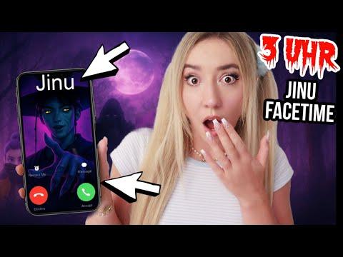 RUFE niemals JINU aus DÄMONENWELT von Kpop Demon Hunters auf FACETIME um 3 Uhr (Rumi braucht Hilfe)