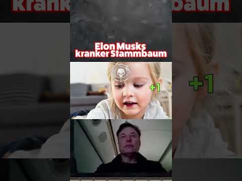 Elon Musk : Der DÜMMSTE Stammbaum der Welt