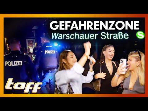 Alarm an der Warschauer Straße in Berlin: Im Visier der Bundespolizei.