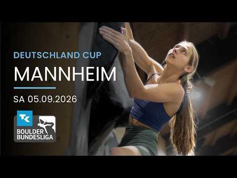 Bouldern in Mannheim 🧗 – Wer macht das Rennen im Studio Bloc? | Deutschland Cup 26/27 #3