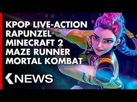 Rapunzel, Minecraft 2, Mortal Kombat 3, Alien, Maze Runner, KPop Demon Hunters... KinoCheck News