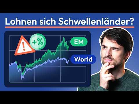 MSCI Emerging Markets schlägt MSCI World: Must-have im Portfolio?