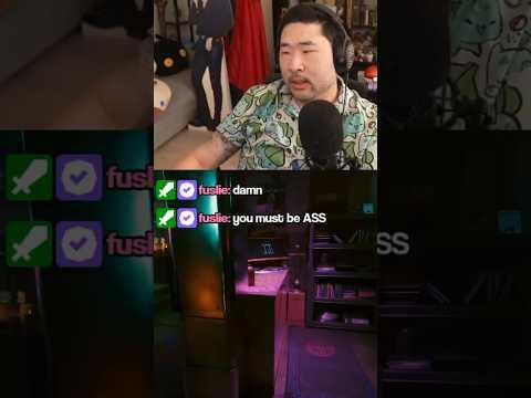 i can't believe fuslie called me out like this