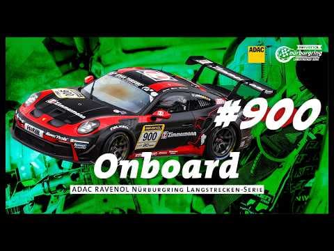 Onboard: #900 |  BLACK FALCON Team ZIMMERMANN | Porsche 911 GT3 Cup | NLS10 '26