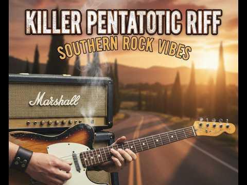Southern Rock Pentatonic Power: This Riff Will Turn Your Guitar Into FIRE!