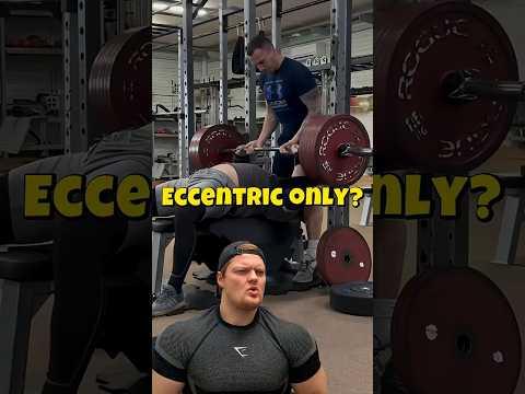 He Did A 550kg Negative Deadlift