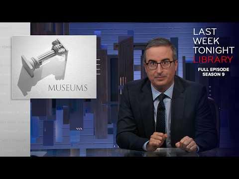 S9 E24: Liz Truss & Museums: Last Week Tonight with John Oliver