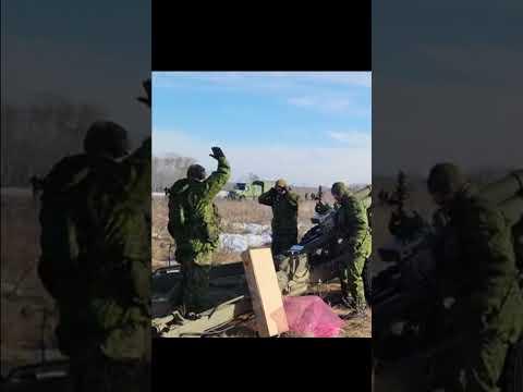The C3 105mm Howitzer Field Artillery Gun