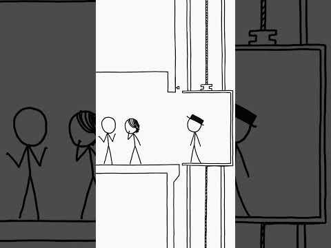 How many elevators would you need in a billion-story building?