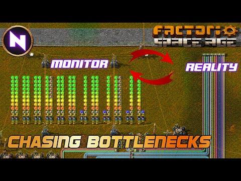 How Factorio Is Really Played! Chasing Bottlenecks... | 69 | Factorio SPACE AGE