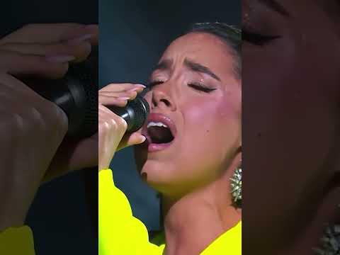 Blew Up The Stage With "Skyfall" #thevoice #shorts