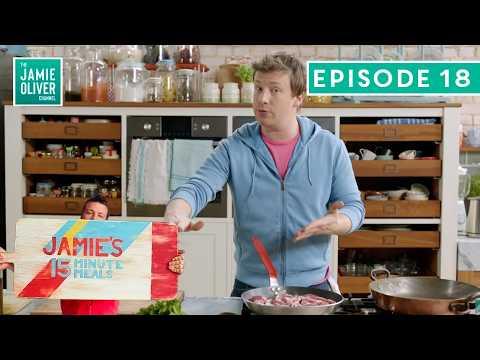 Sizzling Glazed Chops PLUS Mushroom Soup | Jamie's 15 Minute Meals | Full Episode