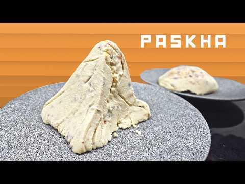 PASKHA - the Easter dessert that nobody makes any more