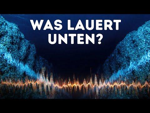 Gruselige Geräusche aus dem Marianengraben endlich erklärt