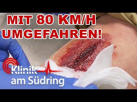 Heftiger Crash auf der Kartbahn: Mit 80 km/h umgefahren! | Klinik am Südring | SAT.1