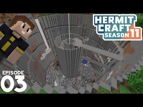 The Foundation of the Silo - Hermitcraft 11 | Ep 03