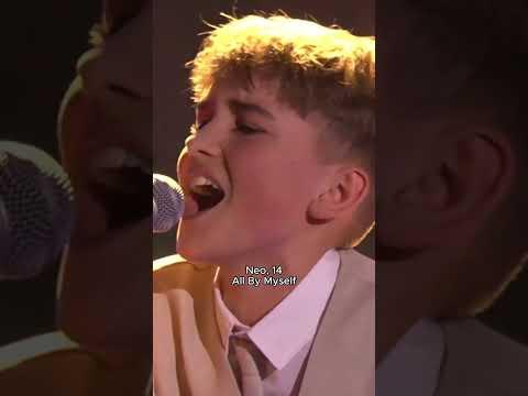 Neo's WINNER SONG 🏆​🥳​ #thevoicekids