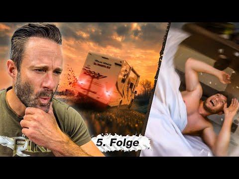 DAS war LEBENSGEFÄHRLICH! Race Across America - Folge 5 | Otto reagiert