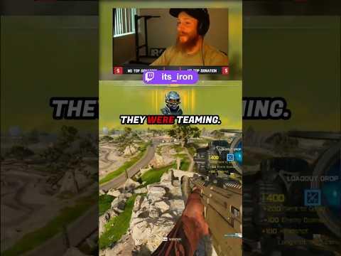 How To Deal With TEAMERS in Solos | #Warzone