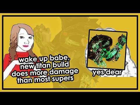 wake up babe, new busted strand titan build just dropped