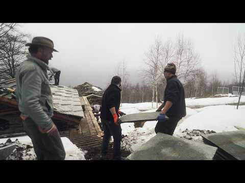 #199 Stuck in the Mud (But the Roof Goes On)