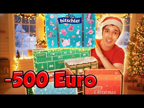 Ich ÖFFNE die beliebtesten Adventskalender 2025!