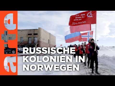 Norwegen: Spitzbergens russische Kolonie | ARTE Reportage