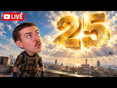 25 WINSTREAK GRIND HUNTING FOR THE RAREST CAMO IN WARZONE🔥