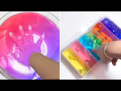 24 Hours Of Oddly Satisfying Slime ASMR - Relaxing When Stressed Or Sleepy
