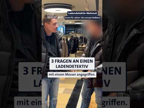 Wie gefährlich ist der Job als Ladendetektiv?! 🕵🏼‍♂️